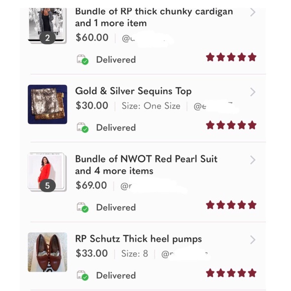 Meet your Posher! π€ 5-Stars!! - Picture 8 of 11